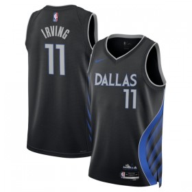 Maillot Homme Dallas Mavericks Kyrie Irving 2025-26 Nike City Edition Noir Swingman
